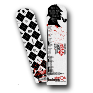 Бележник на страници – Шерлок Холмс