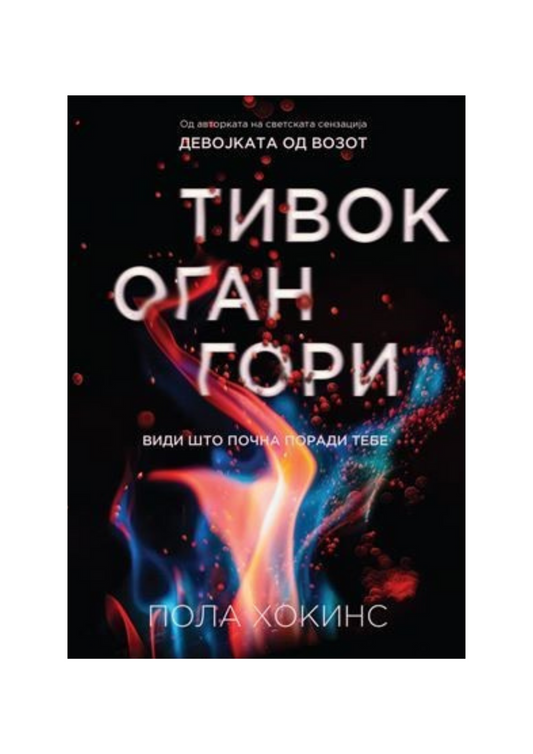 Тивок оган гори